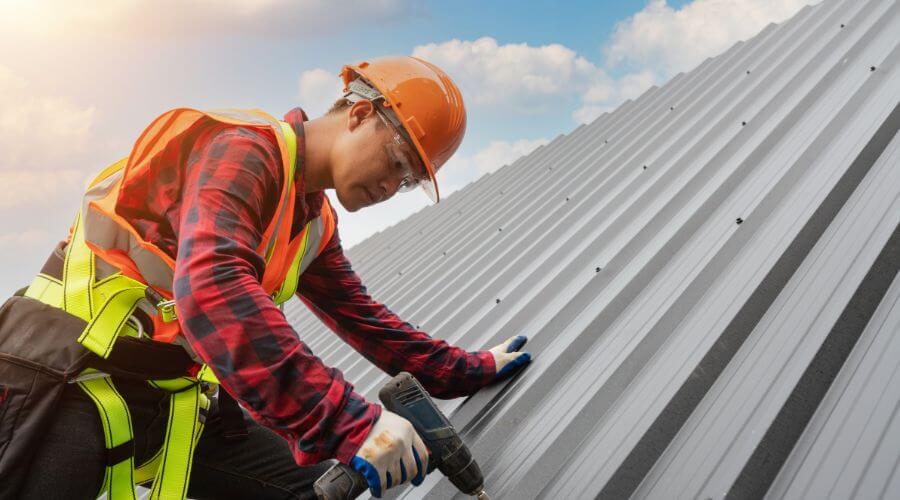 Expert tile roof repair services in Jackson Center, PA